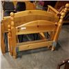 Image 1 : PINE SINGLE SIZE BEDFRAME