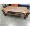 Image 1 : SOLID WOOD COFFEE TABLE