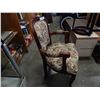 Image 2 : CARVED OCCASIONAL CHAIR