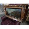Image 1 : ALBERT HARRIS ANTIQUE PAINTING ON CANVAS