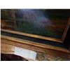 Image 2 : ALBERT HARRIS ANTIQUE PAINTING ON CANVAS