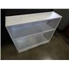 Image 1 : WHITE 2 FOOT BOOKSHELF