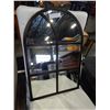 Image 1 : METAL FRAMED BEVELLED WALL MIRROR