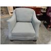 Image 1 : PLATINUM SEAGRASS ARM CHAIR