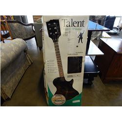 TALEN GIBSON BALDWIN MUSIC EDUCATION ELECTRIC GUITAR AND AMP KIT