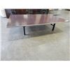 Image 1 : SUSHI TABLE W/ FOLDING LEGS