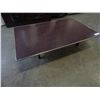 Image 2 : SUSHI TABLE W/ FOLDING LEGS