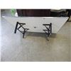 Image 4 : SUSHI TABLE W/ FOLDING LEGS