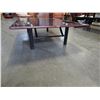 Image 3 : WOODEN KOREAN TABLE W/ FOLDING LEGS