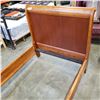 Image 2 : SINGLE SIZE SLEIGH BED FRAME