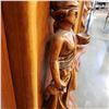 Image 8 : ORNATE CARVED WARDROBE UNIT - APPROX 9FT 5" WIDE, 87 INCHES TALL