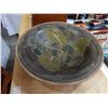 Image 2 : ANTIQUE BURSLEM JUG AND BOWL SET, AND CERAMIC BOWL