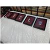 Image 1 : LOT OF FRAMED THE RED STAR PS2 COLLECTIBLE CARDS