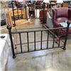 Image 2 : METAL QUEEN SIZE BED FRAME