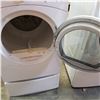 Image 2 : GE SENSOR DRY FRONT LOAD DRIER WITH STORAGE PLATFORM - TESTED AND WORKING