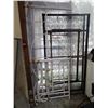 Image 1 : WHITE METAL DAY BED