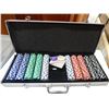 Image 2 : CASED POKER SET