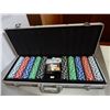 Image 2 : CASED POKER SET