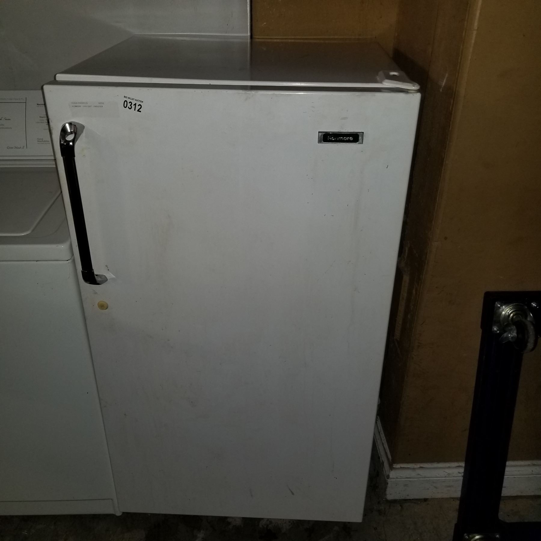 Kenmore Upright Freezer Big Valley Auction