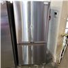 Image 1 : STAINLESS SAMSUNG REFRIDGERATOR W/ BOTTOM FREEZER 2 DRAWER - TESTED AND WORKING