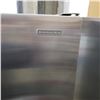 Image 3 : STAINLESS KITCHENAID SIDE BY SIDE REFRIDGERATOR WITH ICE MAKER AND WATER - TESTED AND WORKING