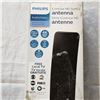 Image 2 : NEW OVERSTOCK PHILIPS CONTOUR HD DIGITAL ANTENNA, 1080P, 4K READY, 30 MILE RECEPTION RATING, WITH PH