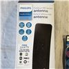 Image 2 : NEW OVERSTOCK PHILIPS CONTOUR HD DIGITAL ANTENNA, 1080P, 4K READY, 30 MILE RECEPTION RATING, WITH PH