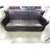 Image 1 : LEATHER SOFA