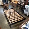 Image 2 : BLACK METAL DAY BED FRAME