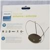 Image 4 : NEW OVERSTOCK PHILIPS CLASSIC HD DIGITAL ANTENNA, 1080P, 4K READY WITH PHILIPS 3 DEVICE UNIVERSAL RE