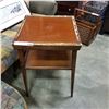 Image 2 : WALNUT END TABLE