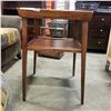 Image 3 : WALNUT END TABLE