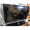Image 2 : SONY 52" LCD TV ON ENTERTAINMENT STAND - TV HAS FAINT LINE