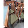 Image 2 : MODERN GLASSTOP DINING TABLE W/ 6 CHAIRS - APPROX 51 INCHES LONG, 91 INCH FULLY EXTENDED