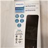 Image 3 : NEW OVERSTOCK PHILIPS CONTOUR HD DIGITAL ANTENNA, 1080P, 4K READY, 30 MILE RECEPTION RATING, WITH PH