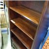 Image 3 : YOUNG AMERICA MAHOGANY BOOKSHELF - APPROX 79 INCH TALL