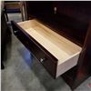 Image 4 : YOUNG AMERICA MAHOGANY BOOKSHELF - APPROX 79 INCH TALL