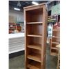 Image 2 : 78" PINE BOOKSHELF