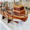Image 2 : WOODEN PIRATE SHIP MODEL