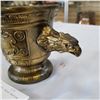 Image 2 : DOUBLE EAGLE HEAD BRASS MORTAR