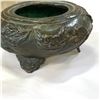 Image 4 : VINTAGE CHINESE GONGS AND SMALL GREEN DISH W/ LID