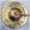 Image 5 : VINTAGE CHINESE GONGS AND SMALL GREEN DISH W/ LID