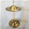 Image 7 : VINTAGE CHINESE GONGS AND SMALL GREEN DISH W/ LID