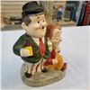 Image 3 : VINTAGE PLASTIC BAR GLOBE LAMP AND ELECTRIC CLOCK