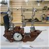 Image 1 : UNITED SHIP CLOCK W/ LAMPS