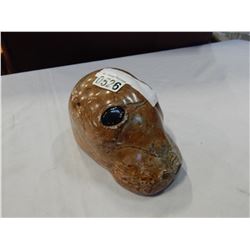 SIGNED STONE SEALHEAD