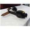 Image 2 : GOULD AND GOODRICH LEATHER POLICE BELT W/ HOLSTER
