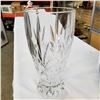 Image 2 : TRADITION CRYSTAL D-ARQUES VASE IN ORIGINAL BOX