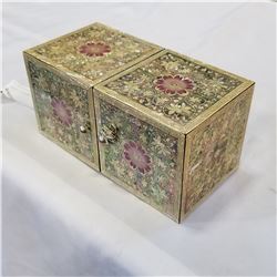 INLAID EASTERN JEWELLERY BOX