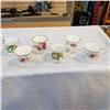 Image 1 : 6 ROYAL ALBERT COFFEE MUGS - DIFFERENT PATTERN